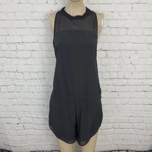 Lululemon Lab Black Mesh Runsie 8